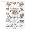 inscriptions, Subtitles, coffee time, coffee, coffee beans, Cafe, Kaffee, Mokka, Cafe au Lait, Espresso, macchiato, espresso, time for coffee, flowers, retro, R429